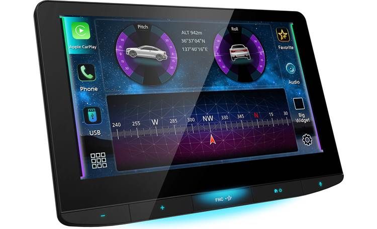 JVC KW-Z1001W Digital multimedia receiver (does not play discs)