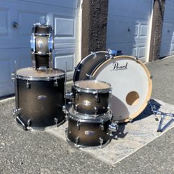 Pearl Decade 5 Pcs Drum Set 