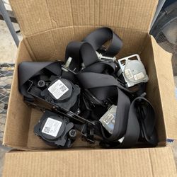 2020 Charger seat belts front & rear