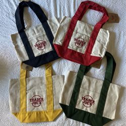 Viral Trader Joes Mini Tote Bag 