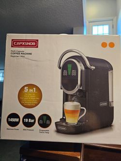 NEW Hot & Cold coffee machine