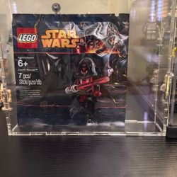 sw0547: Darth Revan Sealed Polybag In Acrylic Case