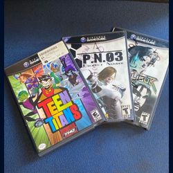 Nintendo GameCube Games 