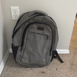 $10 Grey Backpack