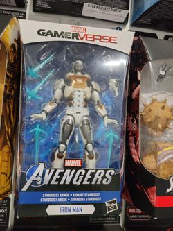 Marvel Legends Gamerverse Ironman Starboost Armor