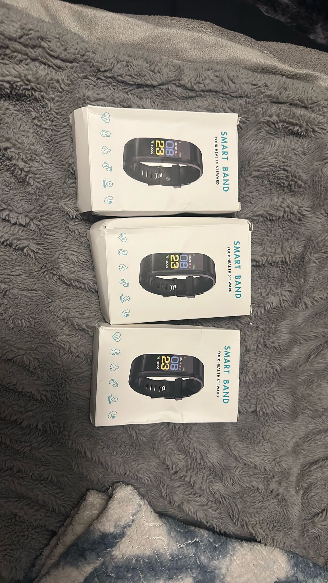 Smart Band For Exercise
