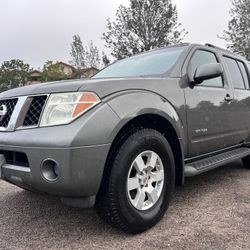 2006 Nissan Pathfinder 