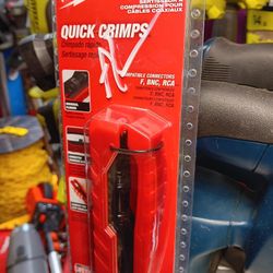 Milwaukee Coax Compressor Crimper 