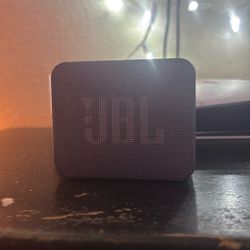 Blue JBL speaker 