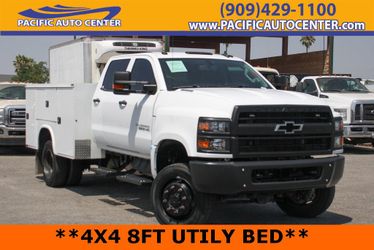 2022 Chevrolet Silverado 4500HD