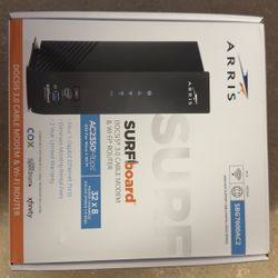 Cable Modem Wi-fi Router 