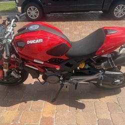 Ducati Monster (contact info removed)