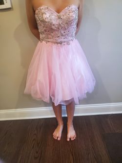 Girl Pink Dress
