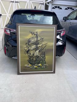 MCM painting