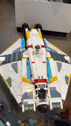 Unofficial LEGO Ghost VCX-100