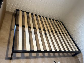 Leesa Mattress - West Elm + Bed Frame (orig $1,200)