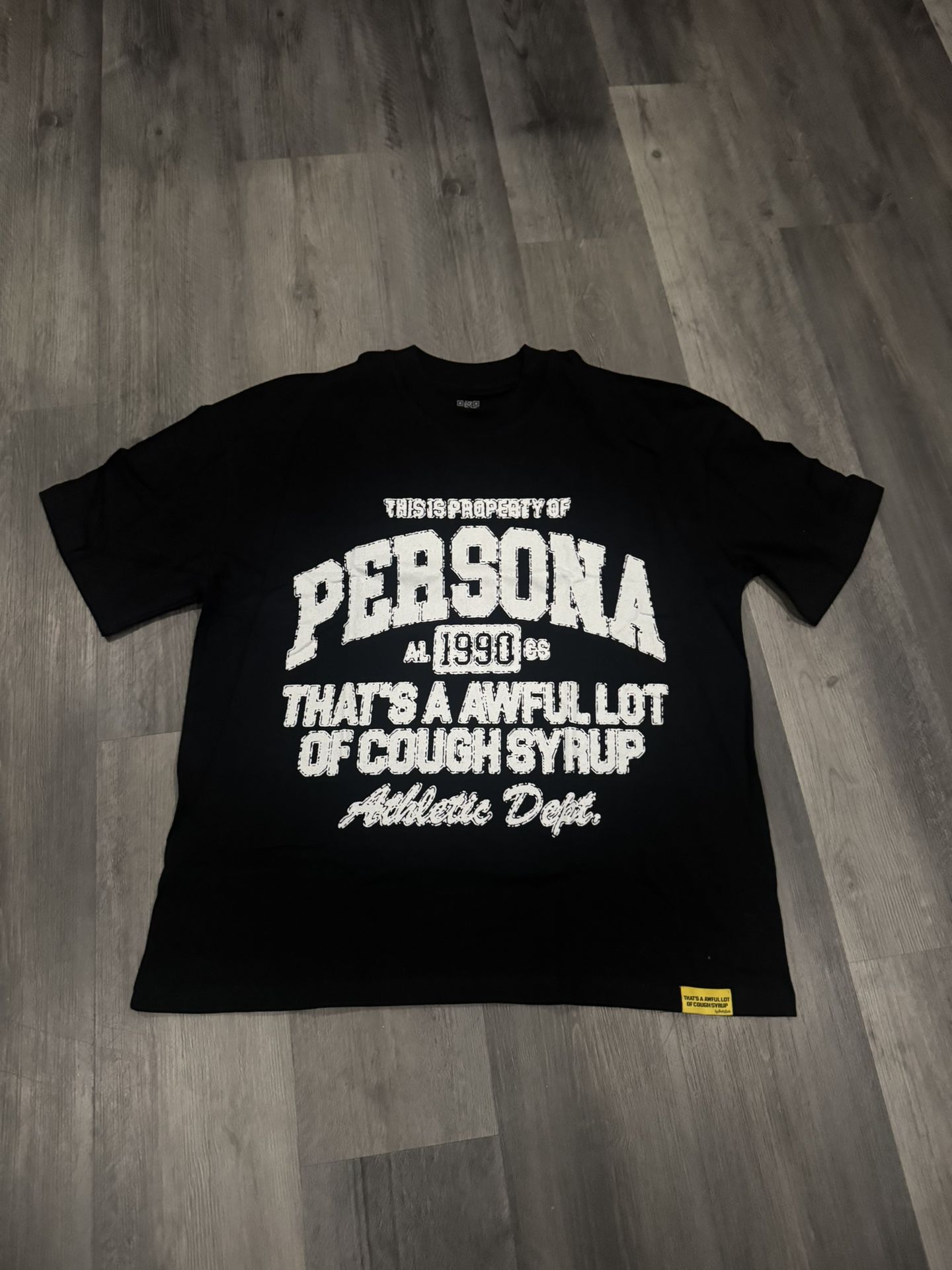 Awful Lotta Cough Syrup Tee