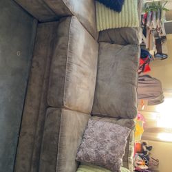 Gray Couch from Raymour & Flanigan – Great Condition 