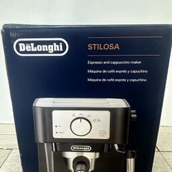 Espresso And Capuchino Maker 