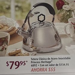 Tea Kettle Princess House 