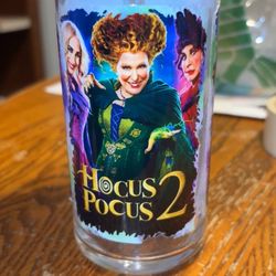20oz Glass Hocus Pocus Cup
