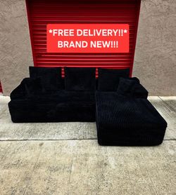 New Boneless L Shaped Sofa