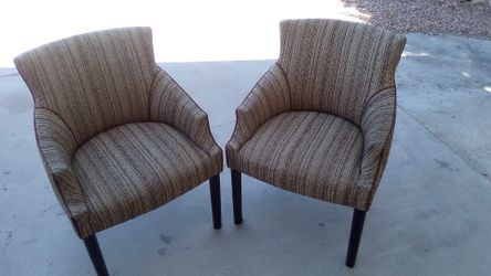 2 Nice Sitting Chairs