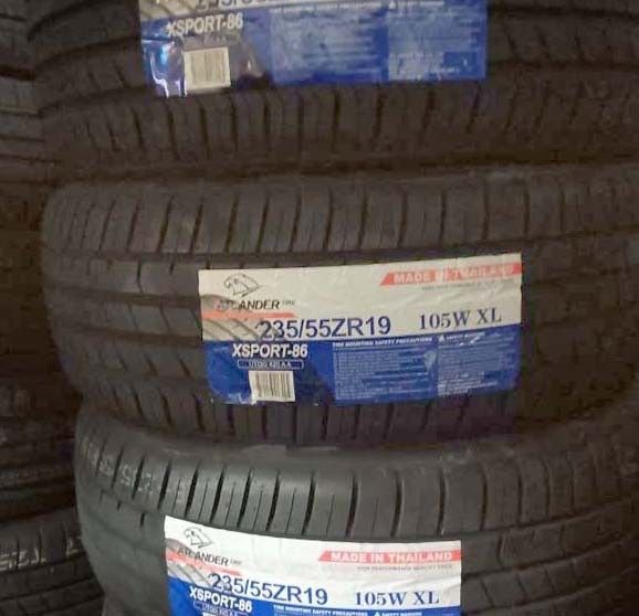 4 New Tires 235/55/19 Atlander Tires