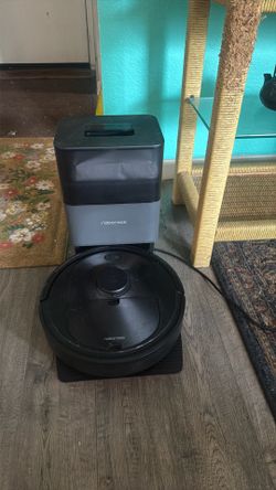 Roborock Q5+ Robot Vacuum Cleaner | Fully Functional