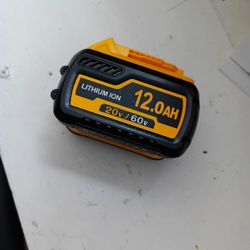 For DeWalt  Battery.   12 Ah