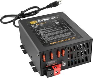 100 Amp RV Power Converter Built-in 3 Stage Smart Charger 100 Amp Output Power Supply for RV Trailer Camper