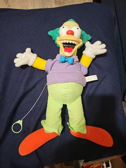 Krusty The Clown  Simpsons 