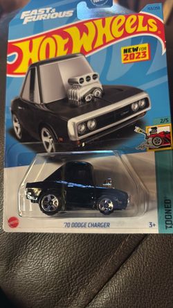 Hot Wheels Fast & Furious '70 Dodge Charger
