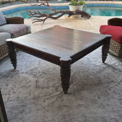 Extra Large Coffee Table
