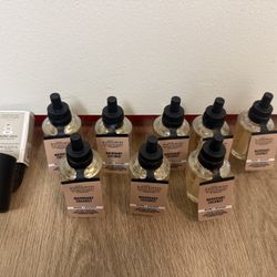 Brand New Bath & Body Works Wall Flower Bundle in Mahogany Coconut