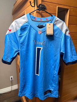Nike Tennessee Titans Cam Ward #1 Jersey Men’s Small – New With Tags