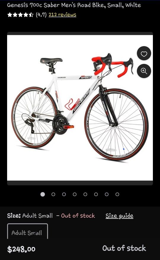 Genesis Saber Road Bike