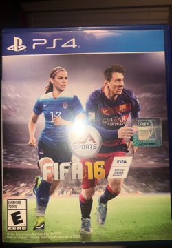 FIFA 16 PS4