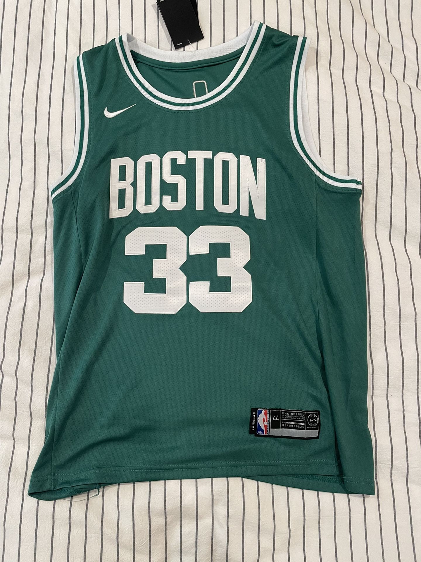 Larry Bird jersey