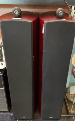 Bowers & Wilkins “Nautilus” 3 Huge Speakers, Used!