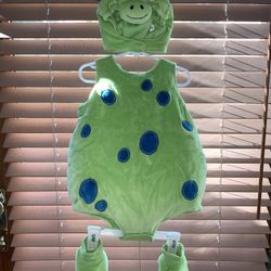 Baby/ Toddler Costume Size 6-12 Months ‘Lil  Monster