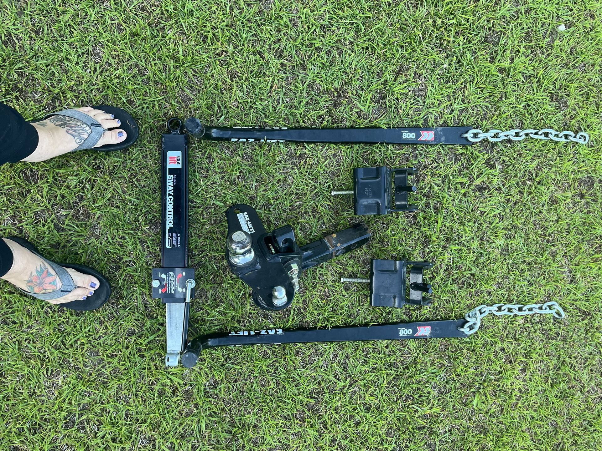 New Weight Distribution Hitch
