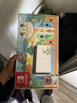 Nintendo Switch Animal Crossing Edition