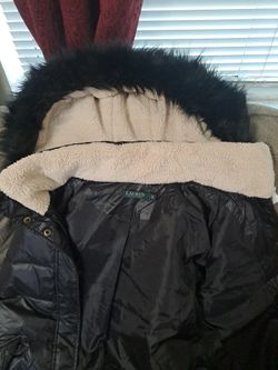 Abrigo Enguatado Talla L