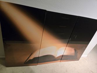New Holy Bible wall art