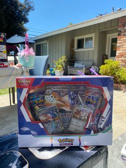 Pokemon ex box