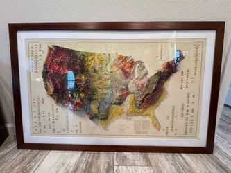 Muir Way USA Map