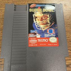 Tecmo Super Bowl Nintendo NES 