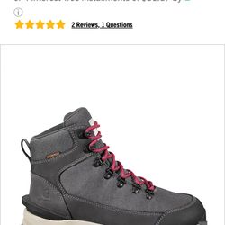 CARHARTT WOMEN'S GILMORE WATERPROOF ALLOY TOE WORK BOOT