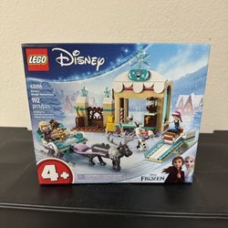 Frozen Lego Set 
